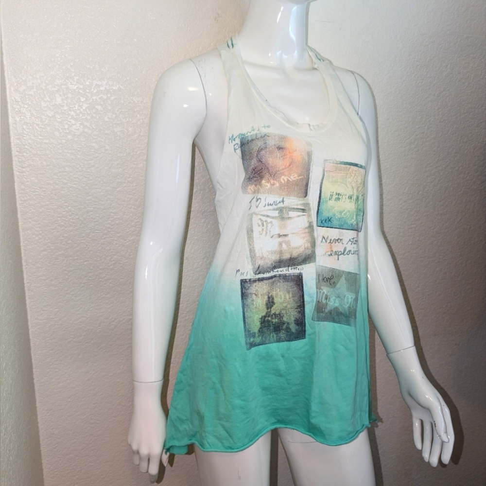 Miss Me tank top size Small NWOT